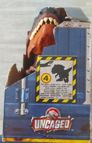 Jurassic World Pyroraptor Uncaged Mattel