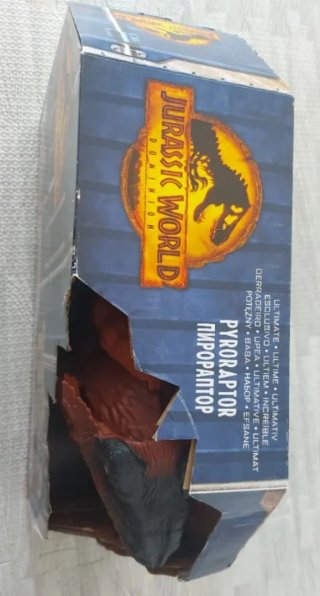 Jurassic World Pyroraptor Uncaged Mattel