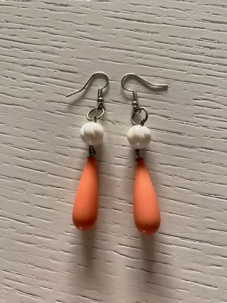 Set Orecchini Pendenti Fatti a Mano