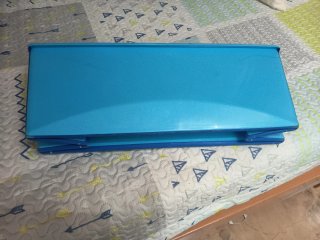 Bañera para bebé azul