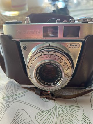 Cámara Kodak Retinette 1A Coleccionista