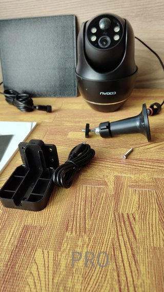 Cámara Vigilancia Exterior con Sim,2K 3MP QHD Camara 4G