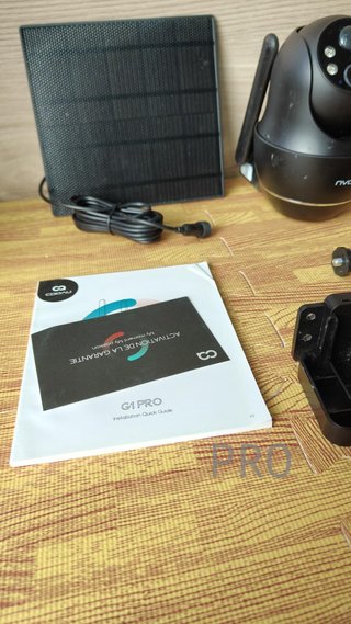Cámara Vigilancia Exterior con Sim,2K 3MP QHD Camara 4G