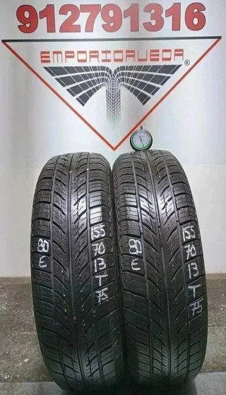 155 70 13 T RIKEN RUEDA AL 90% VIDA UTIL