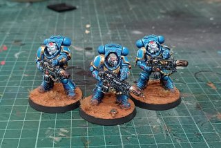 Erradicadores Primaris  pintado PRO