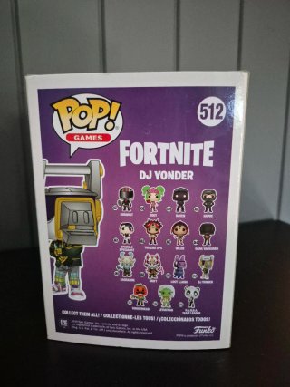 Funko Pop! Fortnite DJ Yonder 512
