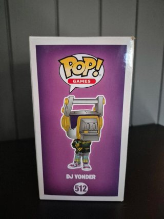 Funko Pop! Fortnite DJ Yonder 512