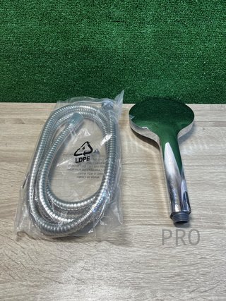 Doccia a Mano YEAUPE con Tubo da 1,6M, Alta Pressione, Anticalcare, 6 Tipi, Grande (⌀110mm)