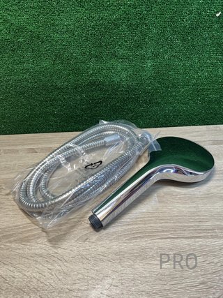 Doccia a Mano YEAUPE con Tubo da 1,6M, Alta Pressione, Anticalcare, 6 Tipi, Grande (⌀110mm)