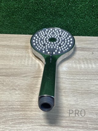 Doccia a Mano YEAUPE con Tubo da 1,6M, Alta Pressione, Anticalcare, 6 Tipi, Grande (⌀110mm)