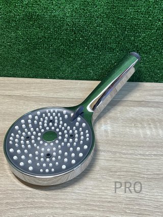 Doccia a Mano YEAUPE con Tubo da 1,6M, Alta Pressione, Anticalcare, 6 Tipi, Grande (⌀110mm)