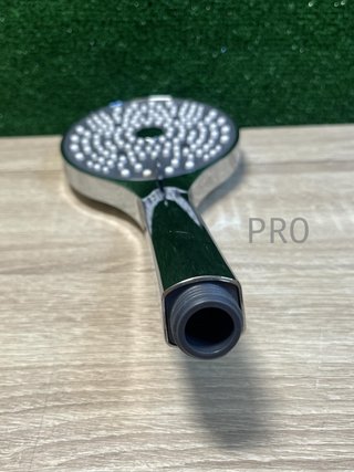 Doccia a Mano YEAUPE con Tubo da 1,6M, Alta Pressione, Anticalcare, 6 Tipi, Grande (⌀110mm)