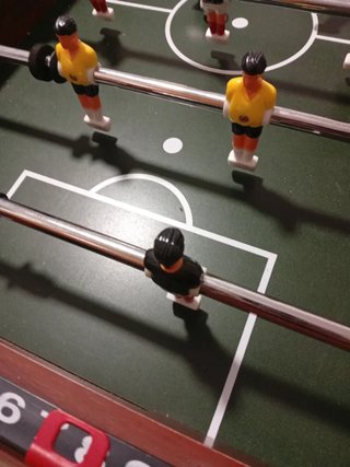 Futbolín de mesa