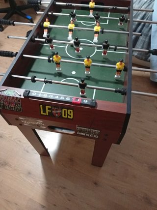 Futbolín de mesa