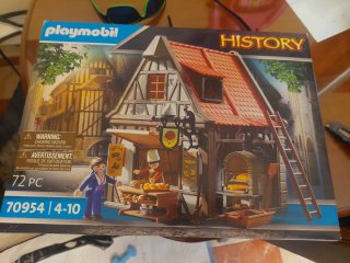 Playmobil History Panadería 70954.