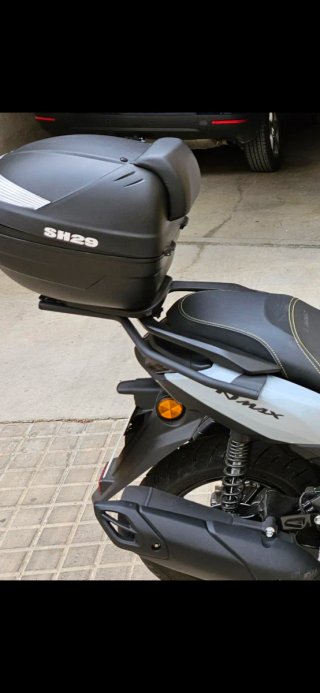 Yamaha N Max Tech 125 gris