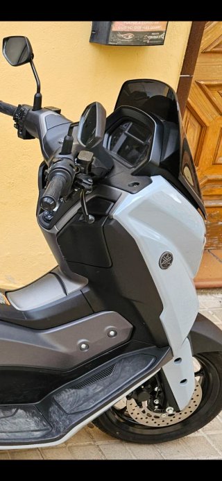 Yamaha N Max Tech 125 gris