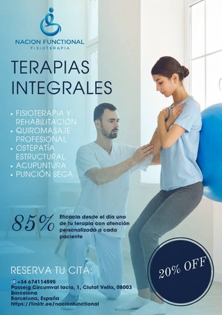 Fisioterapia, Rehabilitación y Ostepatía