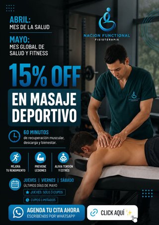 Fisioterapia, Rehabilitación y Ostepatía