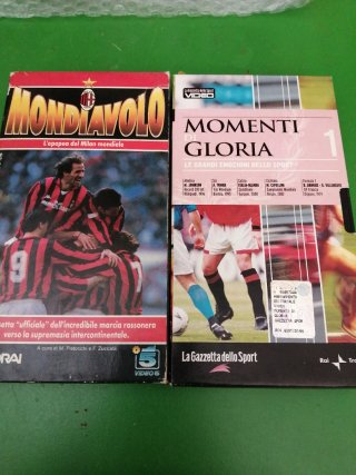 Gol Parade VHS - Serie Completa