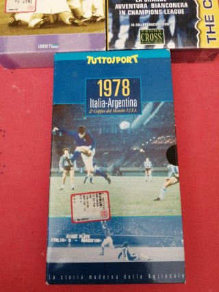 Gol Parade VHS - Serie Completa