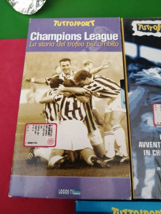 Gol Parade VHS - Serie Completa