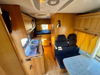 AUTOCARAVANA ELNAGH FIAT DUCATO 2.8 – 6 PLAZAS