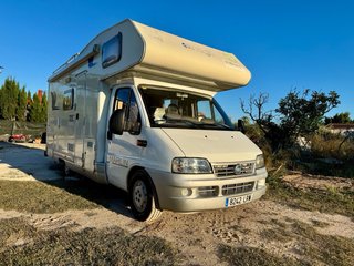 AUTOCARAVANA ELNAGH FIAT DUCATO 2.8 – 6 PLAZAS