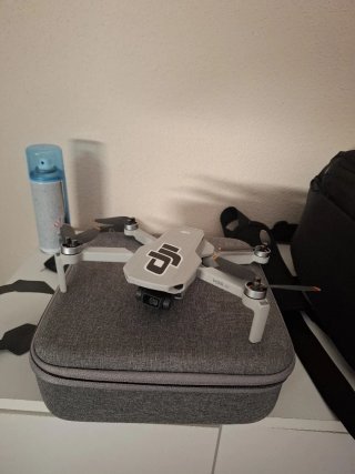 Drone DJI Mini 4K Cámara 4K