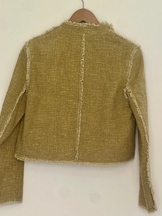 Chaqueta Zara Mostaza Talla S