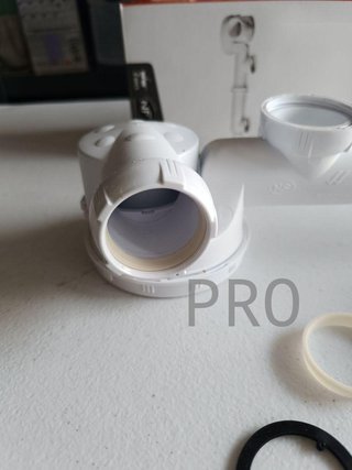 Sifón per lavandino a 2 vasche 30723640, bianco