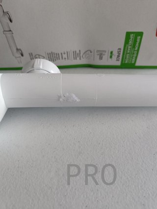 Sifón per lavandino a 2 vasche 30723640, bianco
