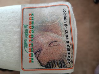Colchón cuna TEMPO SYSTEM Aloe Vera