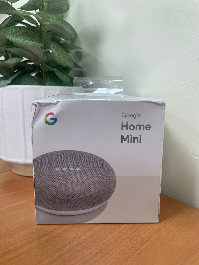 Google Home Mini  (ref. 123021)