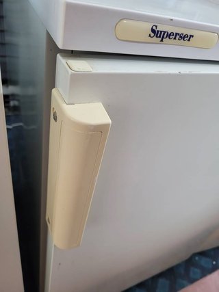 CONGELADOR VERTICAL SUPERSER