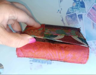 Monedero Desigual Multicolor