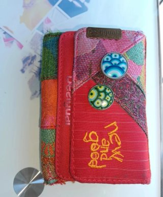 Monedero Desigual Multicolor