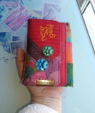 Monedero Desigual Multicolor