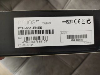 NUEVA - Tableta Gráfica Wacom Intuos PRO Medium