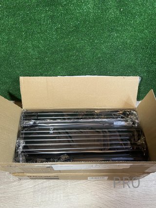 Portascarpe a 3 Livelli Nero SONGMICS