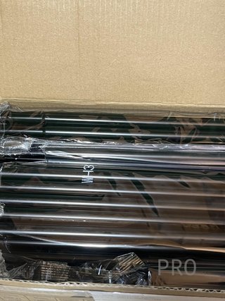 Portascarpe a 3 Livelli Nero SONGMICS