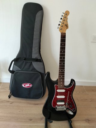 G&L Legacy Fullerton Deluxe HSS Guitarra