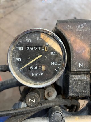 Honda CB 250 2002 Despiece