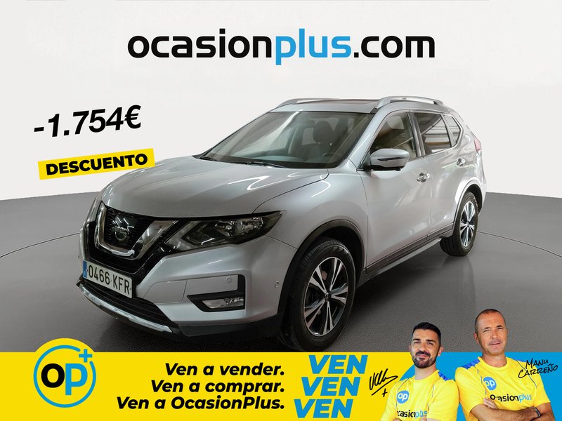 Nissan X-Trail 1.6 DIG-T N-Connecta 4x2 120 kW (163 CV) - foto 1