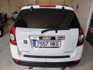 Chevrolet Captiva 2012
