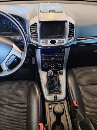 Chevrolet Captiva 2012