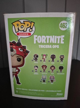 Funko Pop! Fortnite Tricera Ops 462