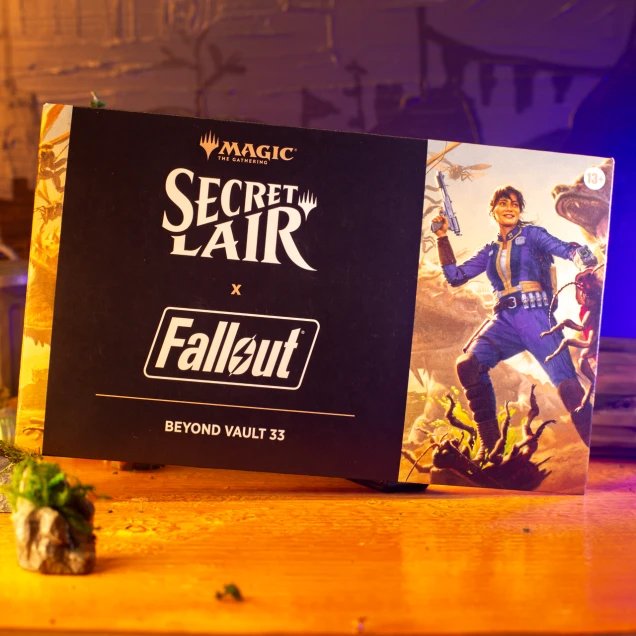Secret Lair x Fallout | Beyond Vault 33​