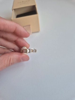 Anillo Plata y Larimar Fases Lunares Native Joyeri