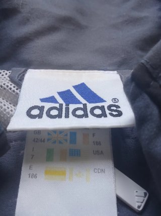 Chaqueta Deportiva Adidas Vintage Beige/Gris